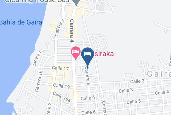 Santa Marta - Hotel Colon Rodadero Maps