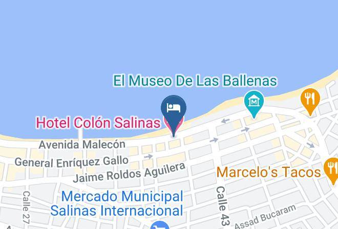 Salinas - Hotel Colon Salinas Maps