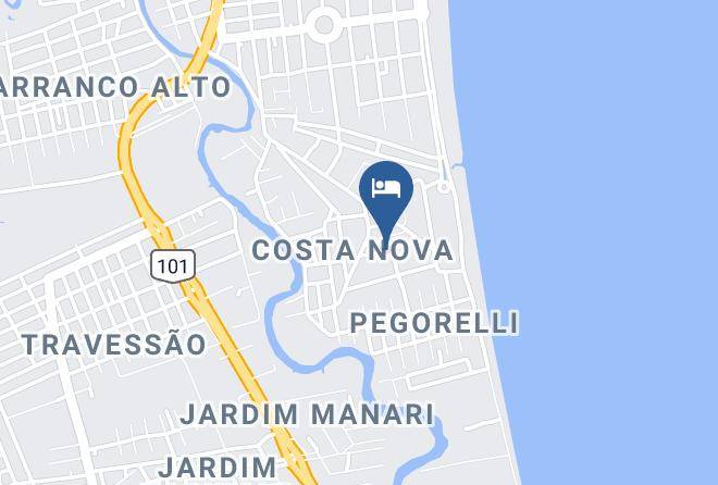 Caraguatatuba - Hotel Colonia Aojesp Maps