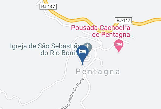 Hotel Colonia Pentagna Map