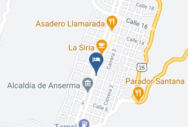 Hotel Colonia Real Boutique Map