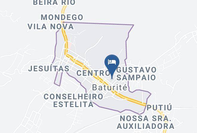 Baturite - Hotel Colonial Baturite Maps