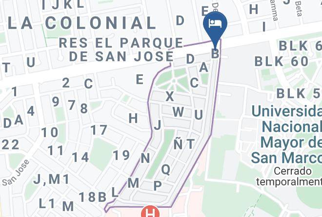 Bellavista - Hotel Colonial Maps