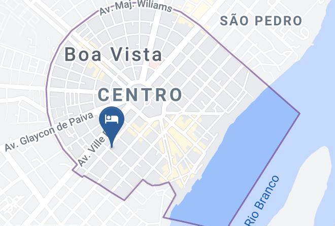 Boa Vista - Hotel Colonial Maps