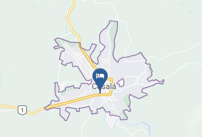 Cosala - Hotel Colonial Maps