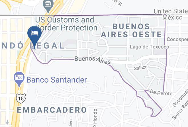 Nogales - Hotel Colonial Maps