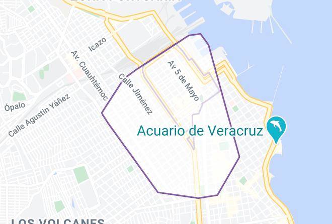 Veracruz Veracruz Centro - Hotel Colonial De Veracruz Maps