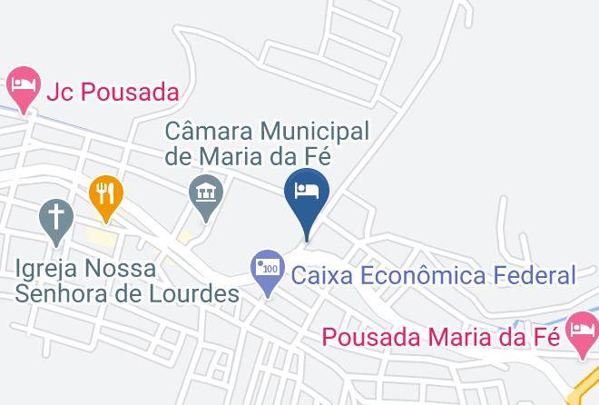 Maria Da Fe - Hotel Colonial Gold Maps