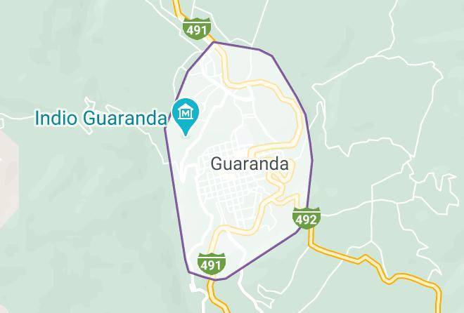 Guaranda - Hotel Colonial Maps