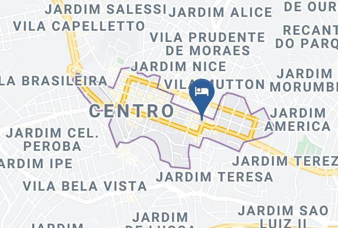 Itatiba - Hotel Colonial Maps
