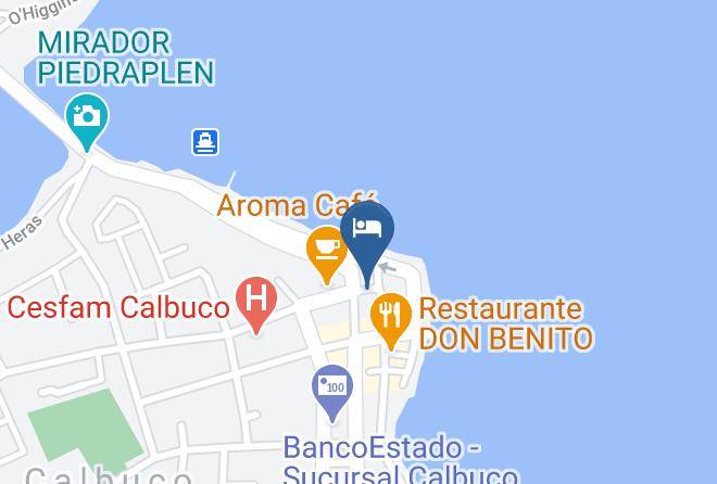 Llanquihue Province - Hotel Colonial Maps