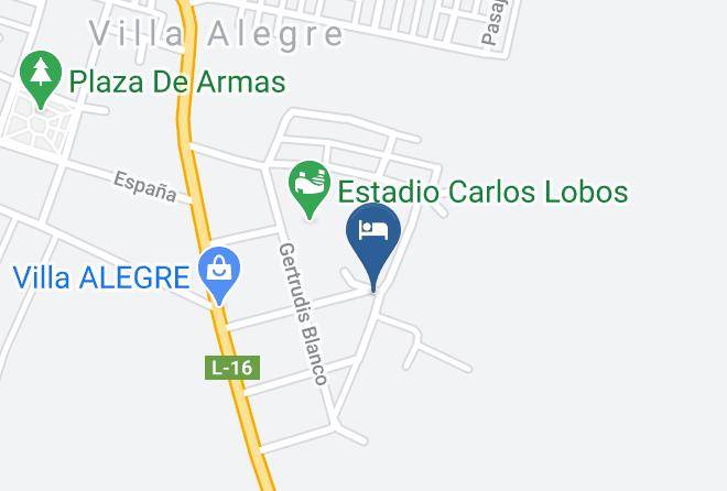 Linares Province - Hotel Colonial Maule Maps