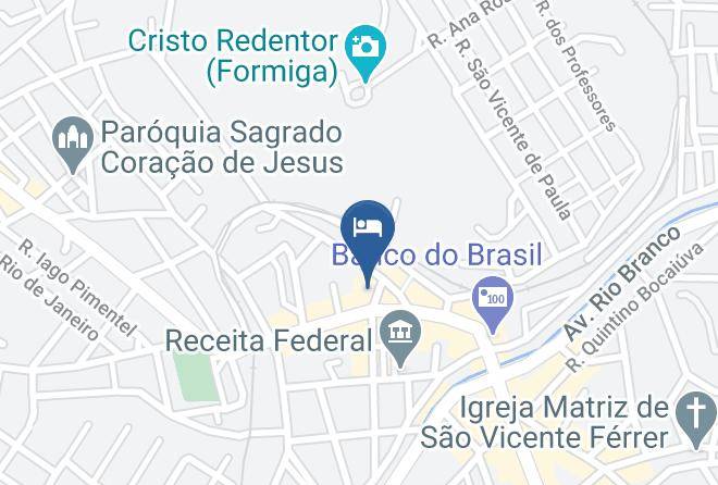 Formiga - Hotel Colonial Palace Maps