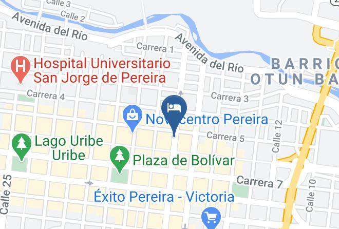 Pereira - Hotel Colonial Maps