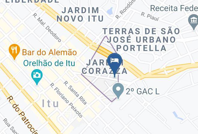 Itu - Hotel Colonial Plaza Maps