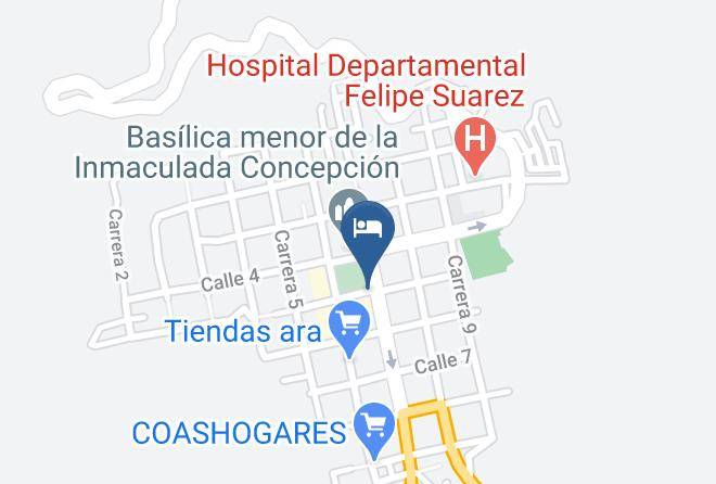 Salamina - Hotel Colonial Maps