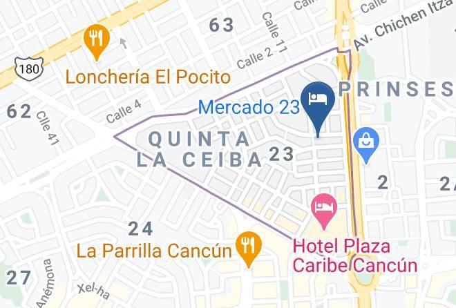 Benito Juarez - Hotel Colonial San Carlos Maps