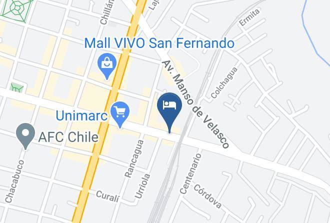 Colchagua Province - Hotel Colonial San Fernando Chile Maps