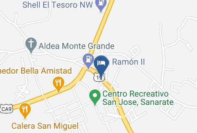 Sanarate - Hotel Colonial Sanarate Maps