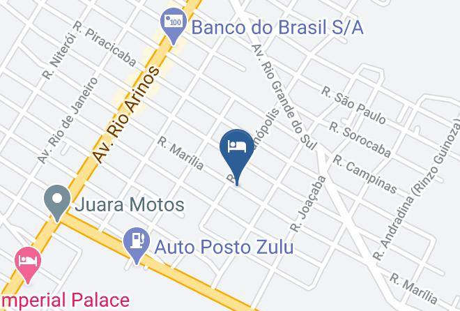 Juara - Hotel Colonial Sob Nova Direcao Maps