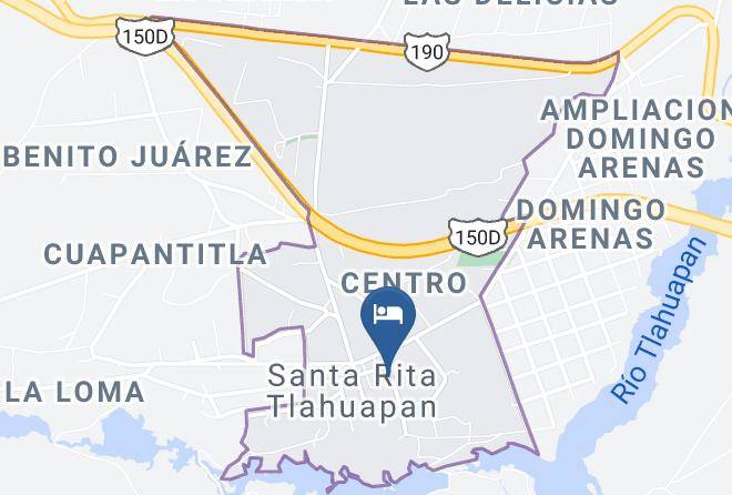 Tlahuapan - Hotel Colonial Maps