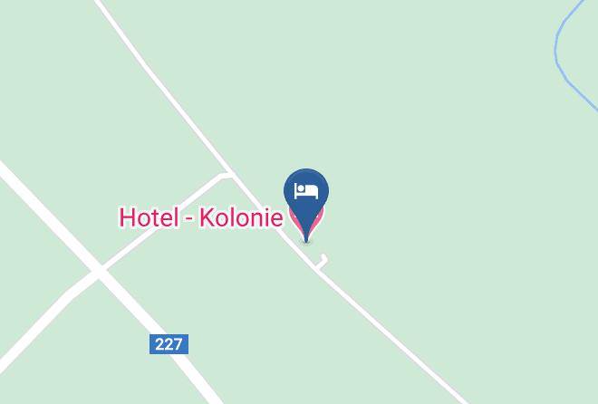 Rakovnik - Hotel Colonies Maps