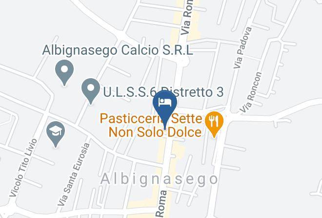 Padua - Hotel Colonna Maps