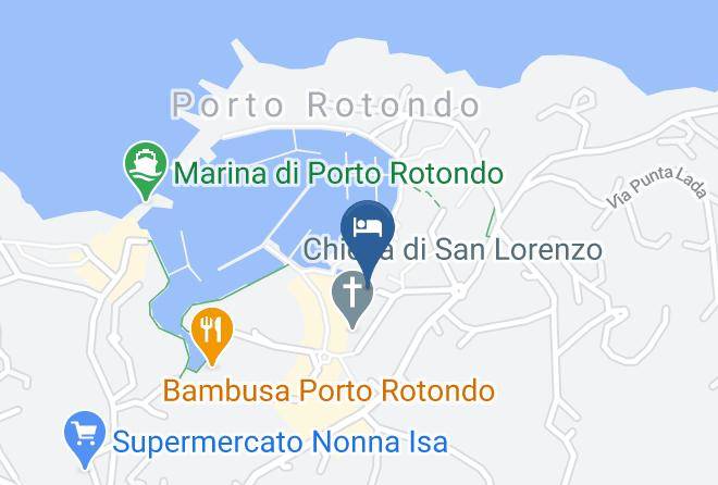Sassari - Hotel Colonna San Marco Maps