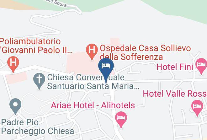Foggia - Hotel Colonne Alihotels Maps
