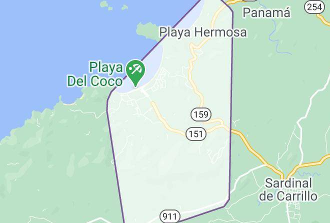 Carrillo - Hotel Colono Beach Maps