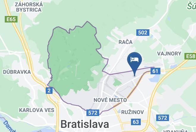 Nove Mesto - Hotel Color Maps