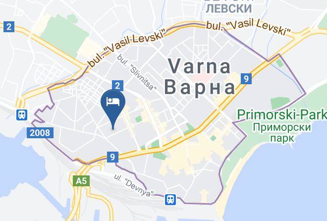 Hotel Color Varna Map