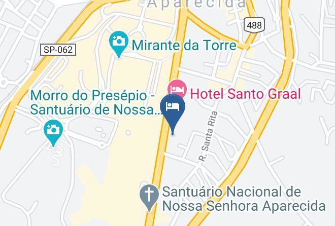Aparecida - Hotel Colorado Maps