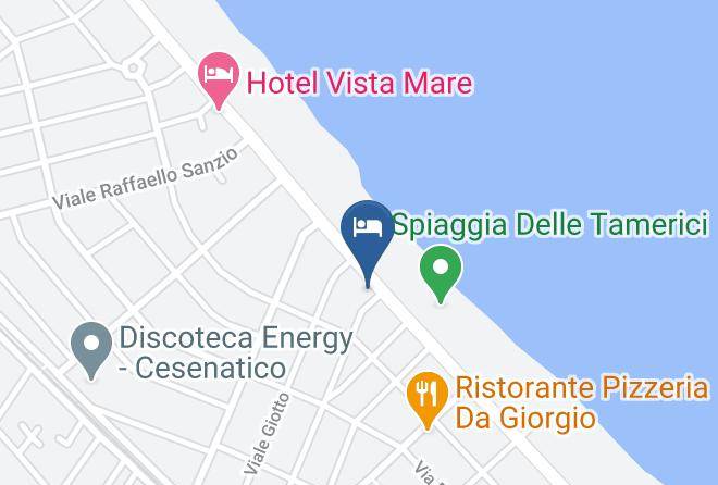 Forli - Hotel Colorado Cesenatico Maps
