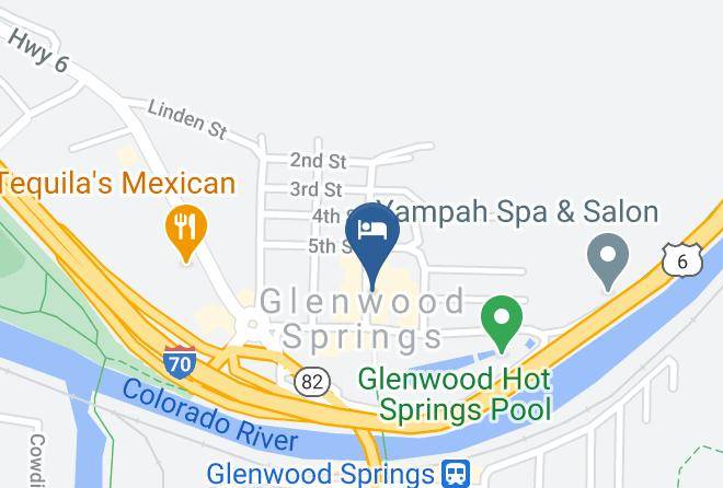 Garfield - Hotel Colorado Maps