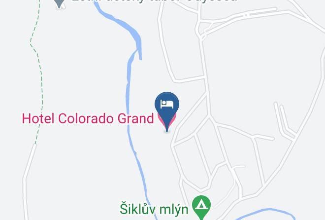 Zdar Nad Sazavou - Hotel Colorado Grand Maps