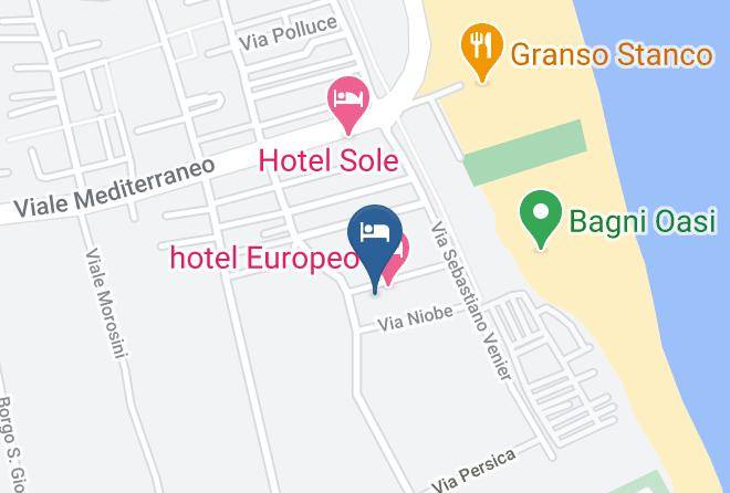 Venice - Hotel Colorado Maps