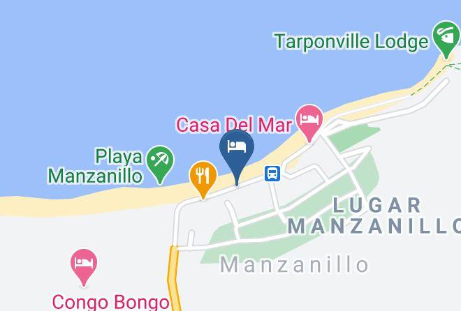 Talamanca - Hotel Colores Maps