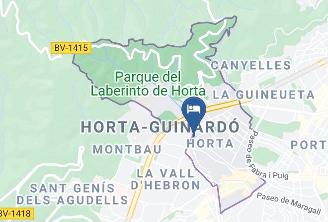 Barcelona - Hotel Colors Maps