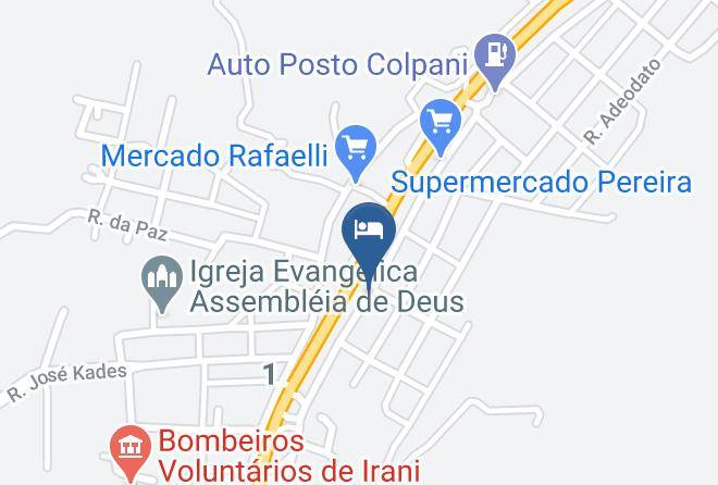 Irani - Hotel Colpani Irani Maps