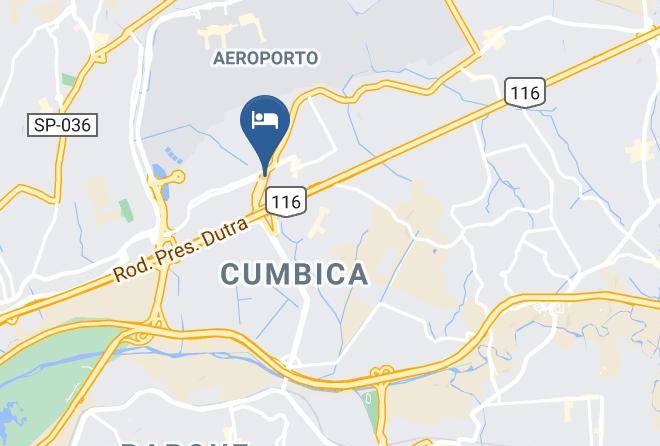 Guarulhos - Hotel Colt Maps