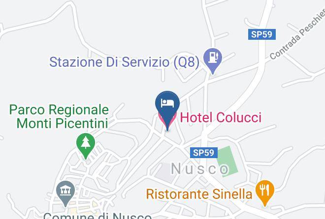 Avellino - Hotel Colucci Maps