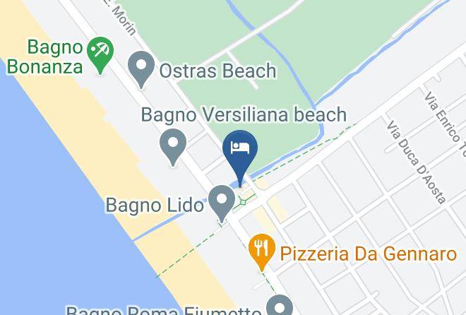 Lucca - Hotel Coluccini Maps