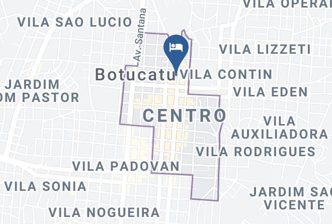 Botucatu - Hotel Columbia Maps