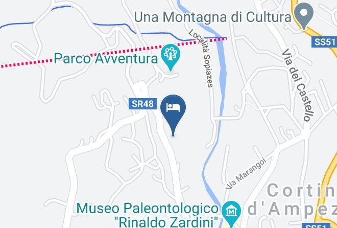 Belluno - Hotel Columbia Maps