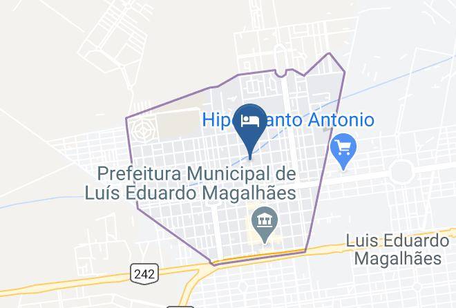 Luis Eduardo Magalhaes - Hotel Columbia Luis Eduardo Magalhaes Maps