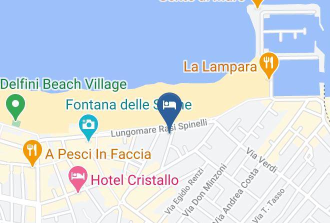 Rimini - Hotel Columbia Maps