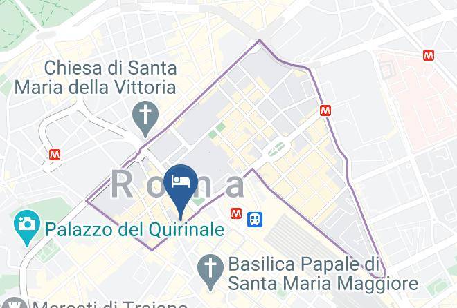 Rome - Hotel Columbia Maps