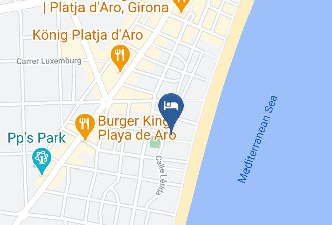 Girona - Hotel Columbus Maps