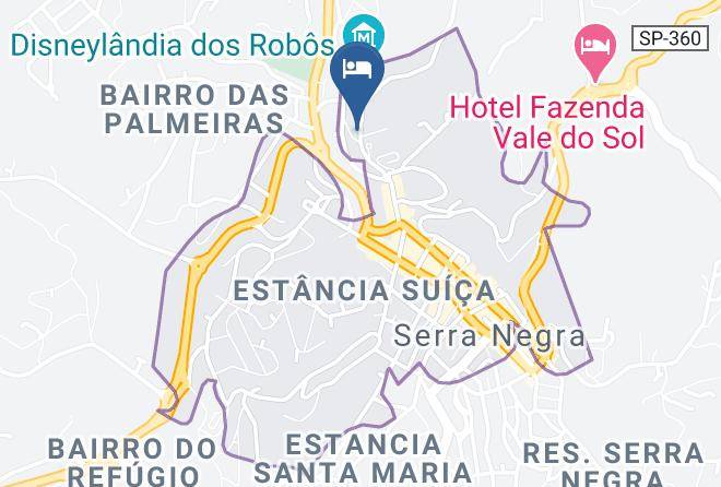Serra Negra - Hotel Columbus Maps